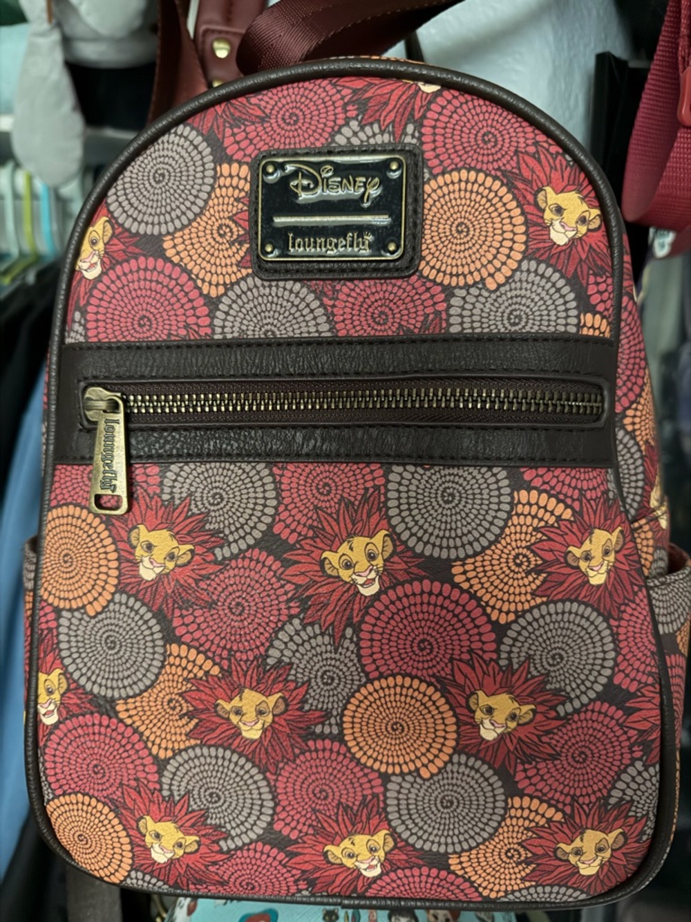 Lion king loungefly backpack
